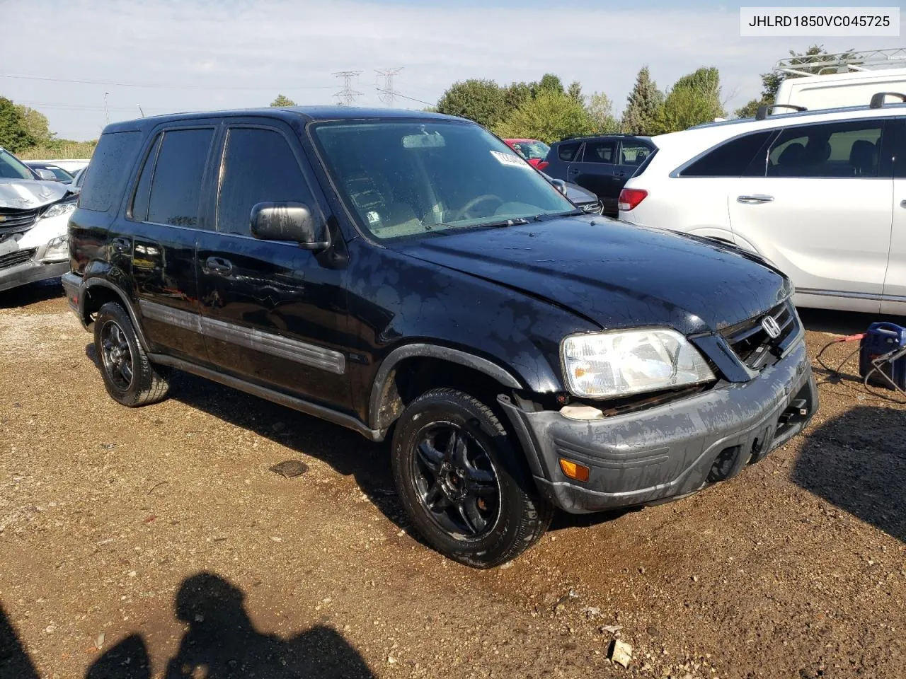 1997 Honda Cr-V Lx VIN: JHLRD1850VC045725 Lot: 72204004