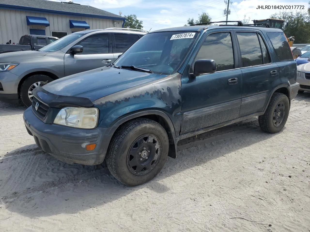 1997 Honda Cr-V Lx VIN: JHLRD1842VC017772 Lot: 73057874