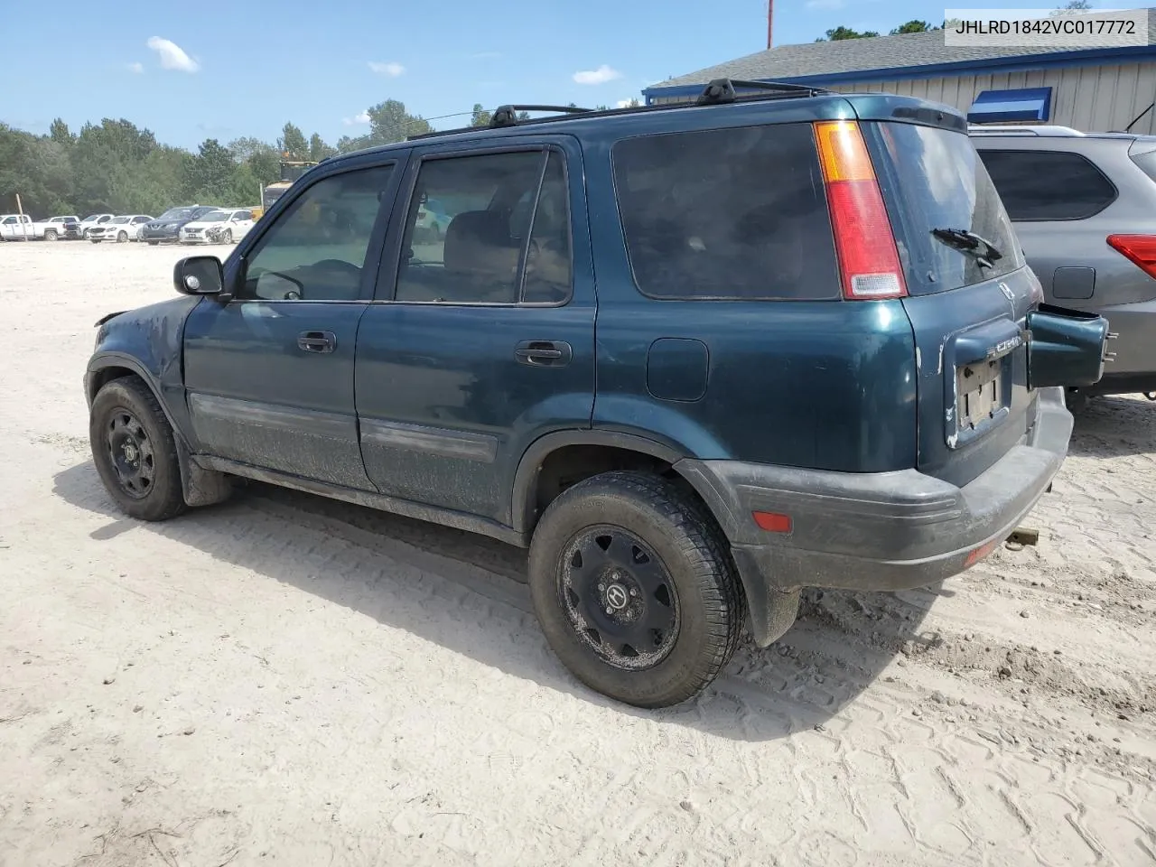 1997 Honda Cr-V Lx VIN: JHLRD1842VC017772 Lot: 73057874