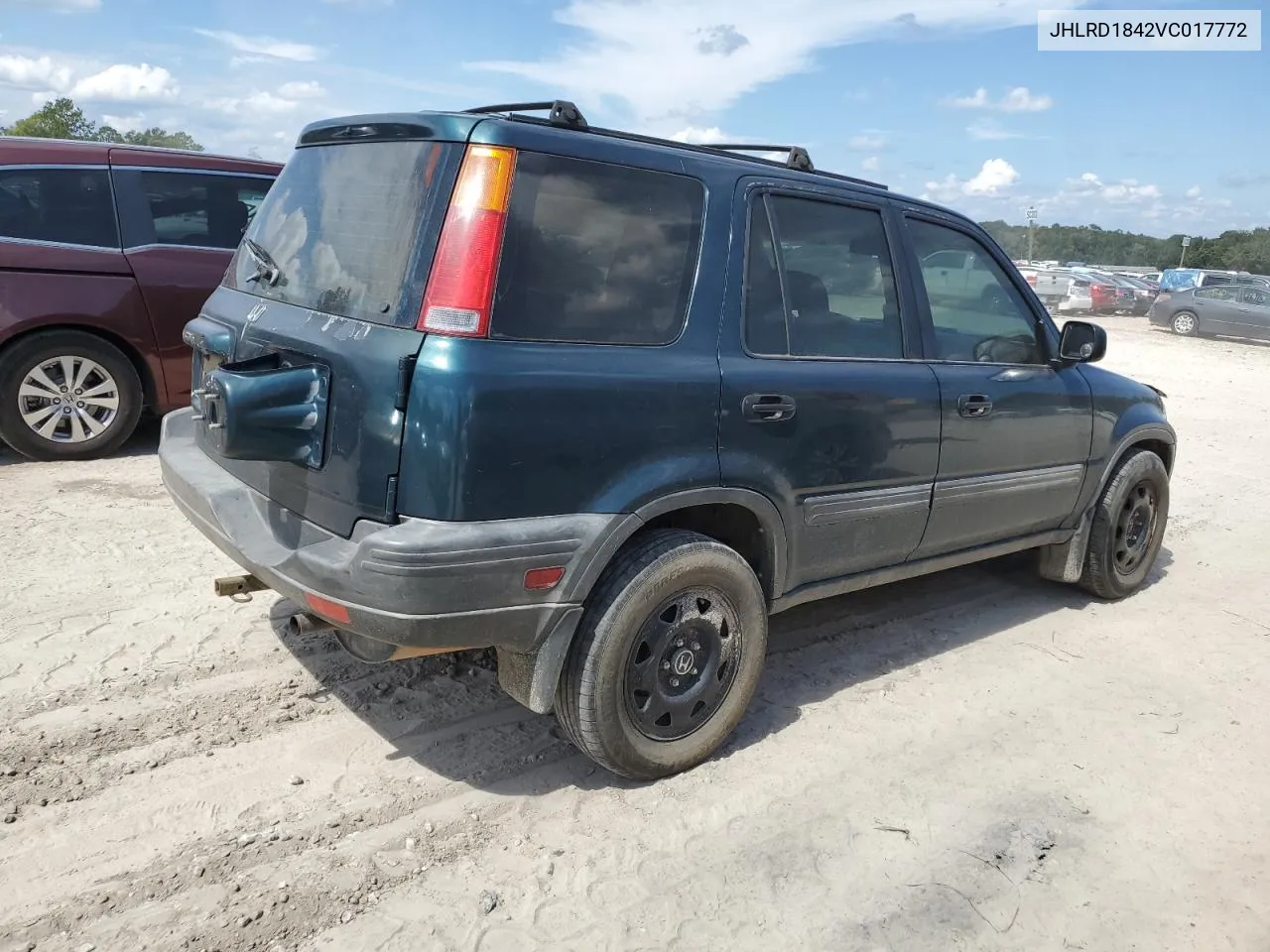 1997 Honda Cr-V Lx VIN: JHLRD1842VC017772 Lot: 73057874