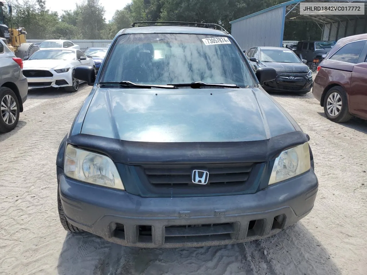 1997 Honda Cr-V Lx VIN: JHLRD1842VC017772 Lot: 73057874