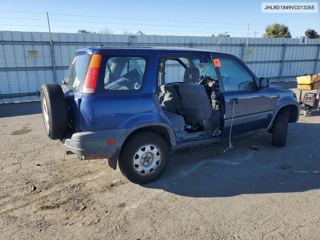 1997 Honda Cr-V Lx VIN: JHLRD1849VC013265 Lot: 73411724