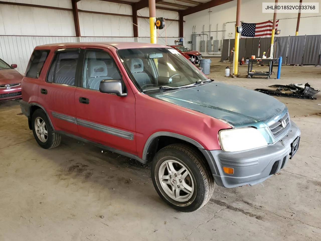 1997 Honda Cr-V Lx VIN: JHLRD1852VC033768 Lot: 74913364