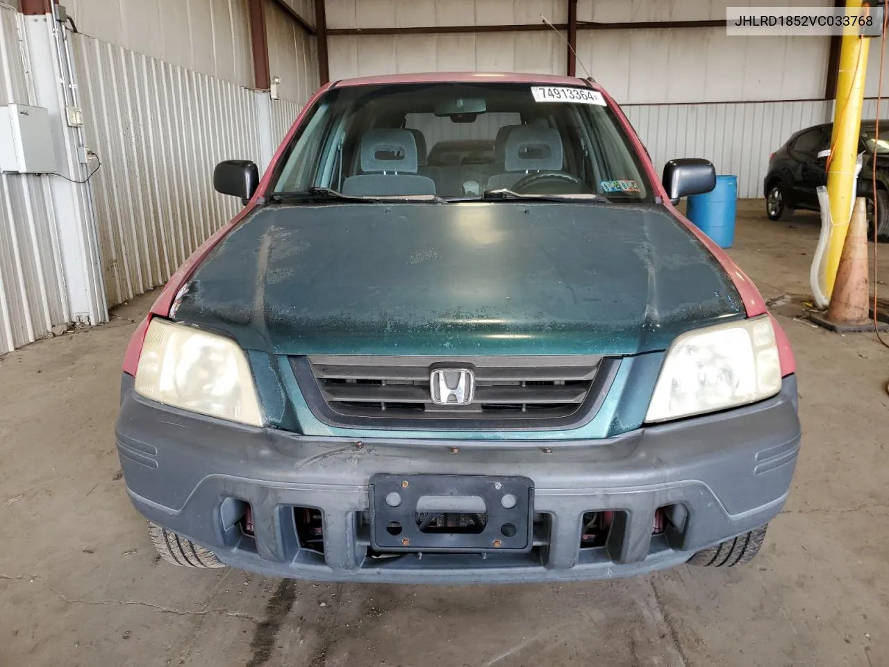 1997 Honda Cr-V Lx VIN: JHLRD1852VC033768 Lot: 74913364