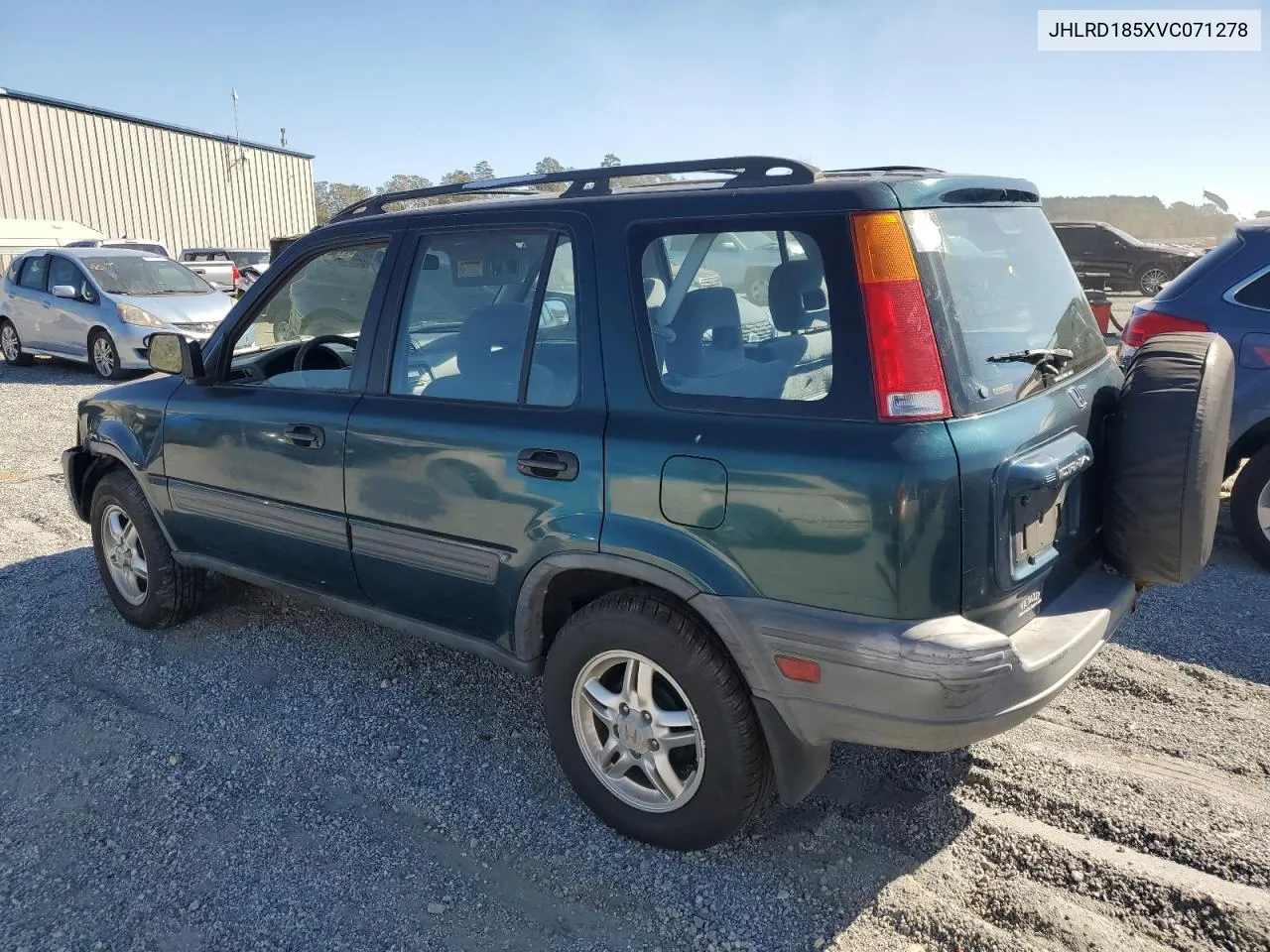 1997 Honda Cr-V Lx VIN: JHLRD185XVC071278 Lot: 77181174