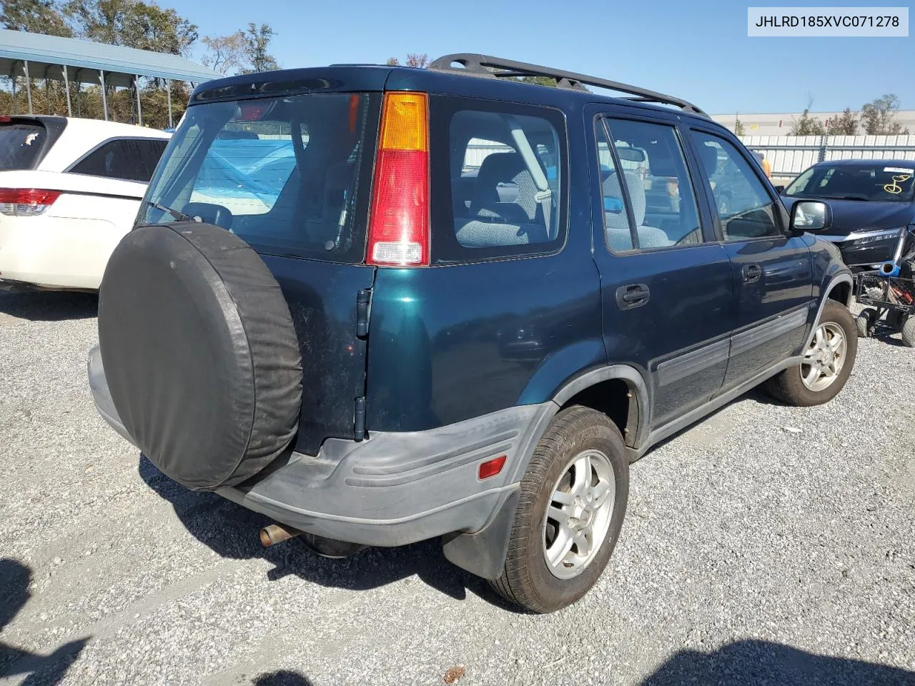 1997 Honda Cr-V Lx VIN: JHLRD185XVC071278 Lot: 77181174