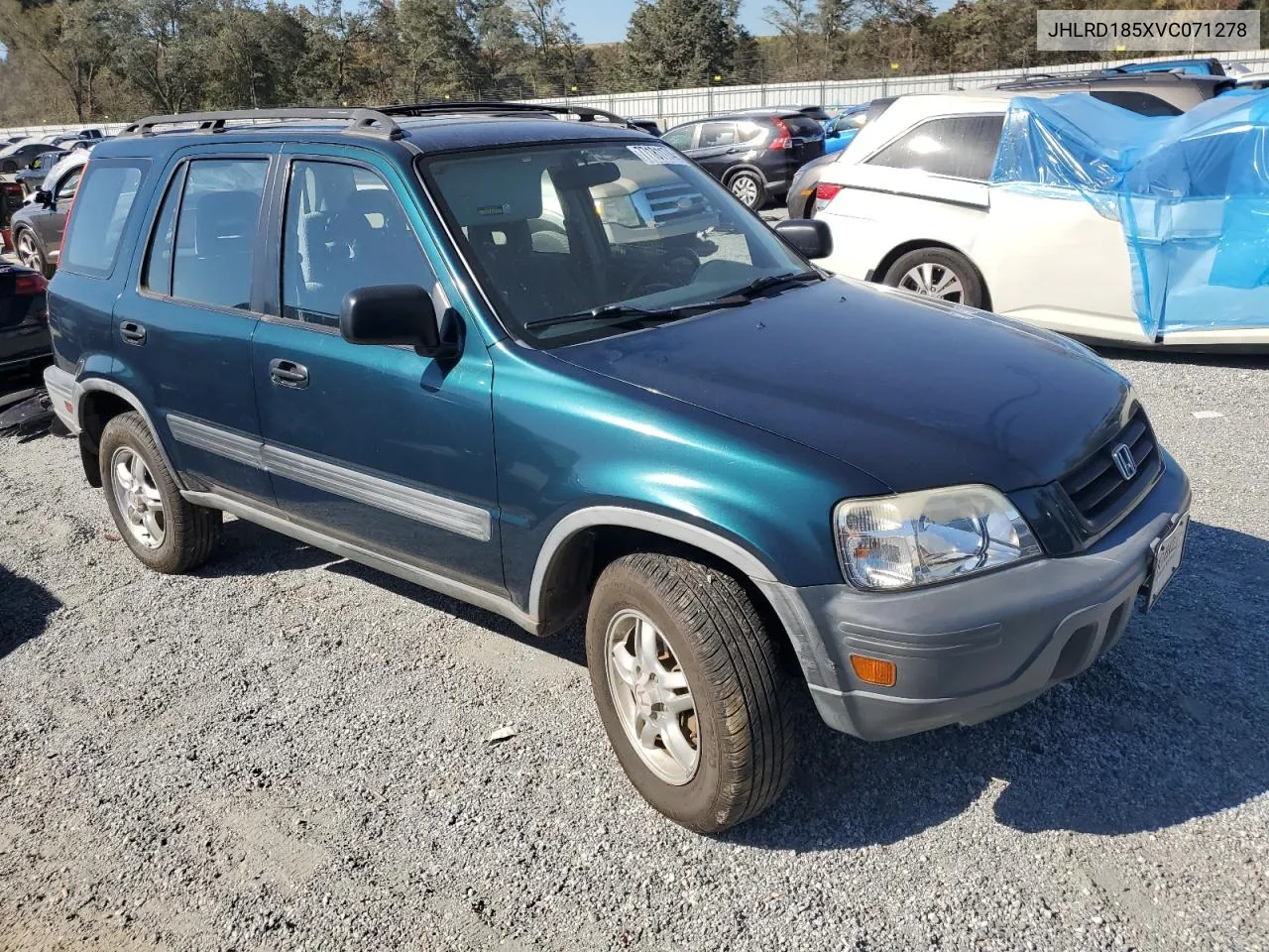 1997 Honda Cr-V Lx VIN: JHLRD185XVC071278 Lot: 77181174