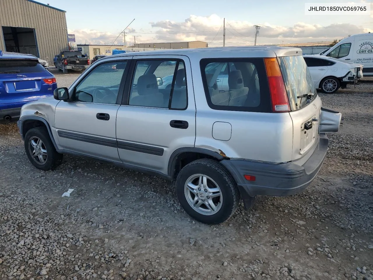 1997 Honda Cr-V Lx VIN: JHLRD1850VC069765 Lot: 78076434