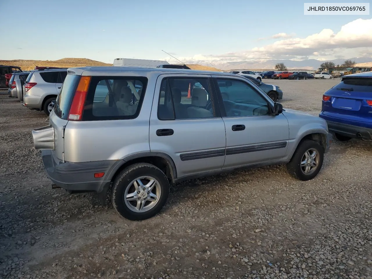 1997 Honda Cr-V Lx VIN: JHLRD1850VC069765 Lot: 78076434