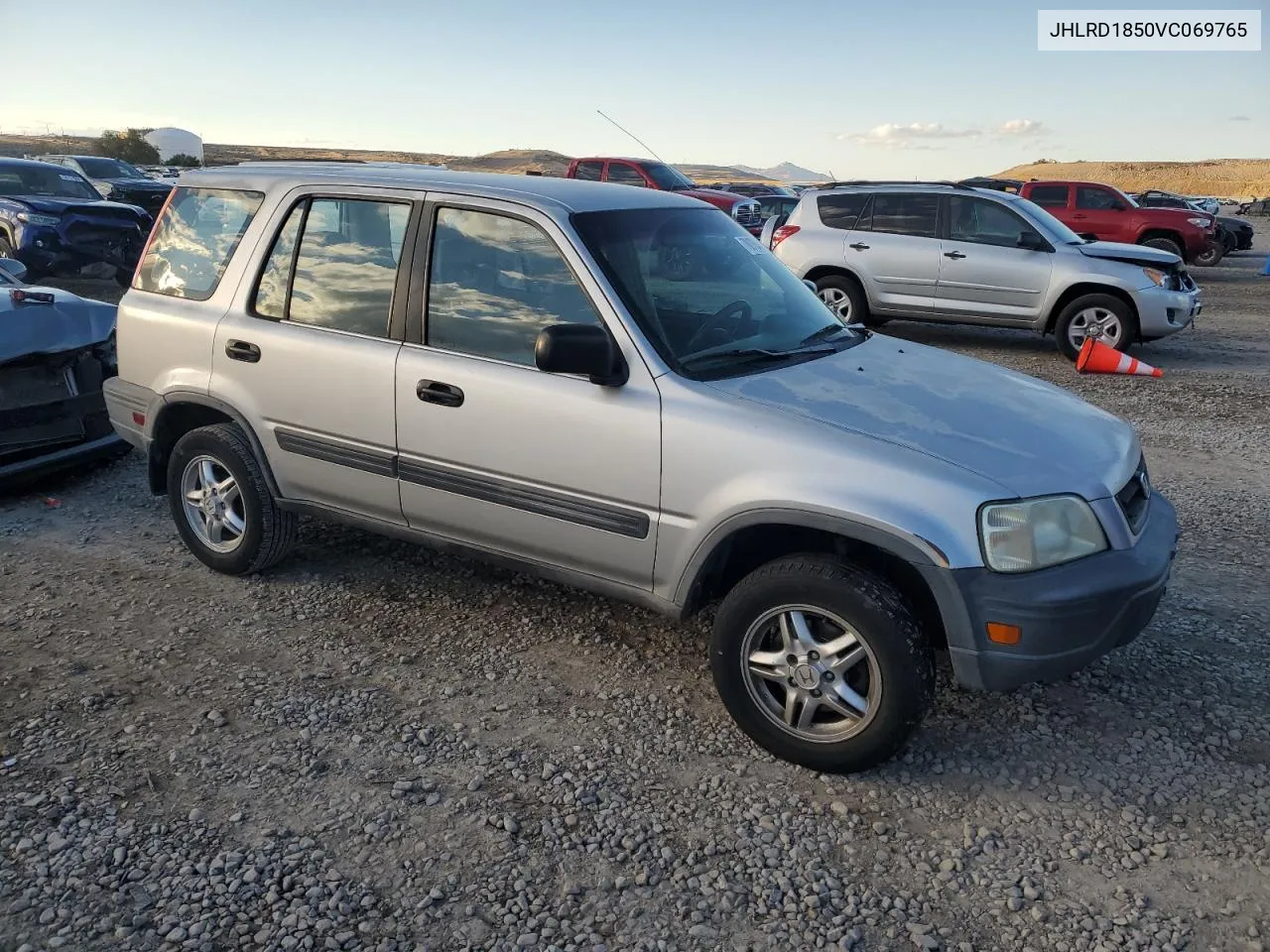 1997 Honda Cr-V Lx VIN: JHLRD1850VC069765 Lot: 78076434