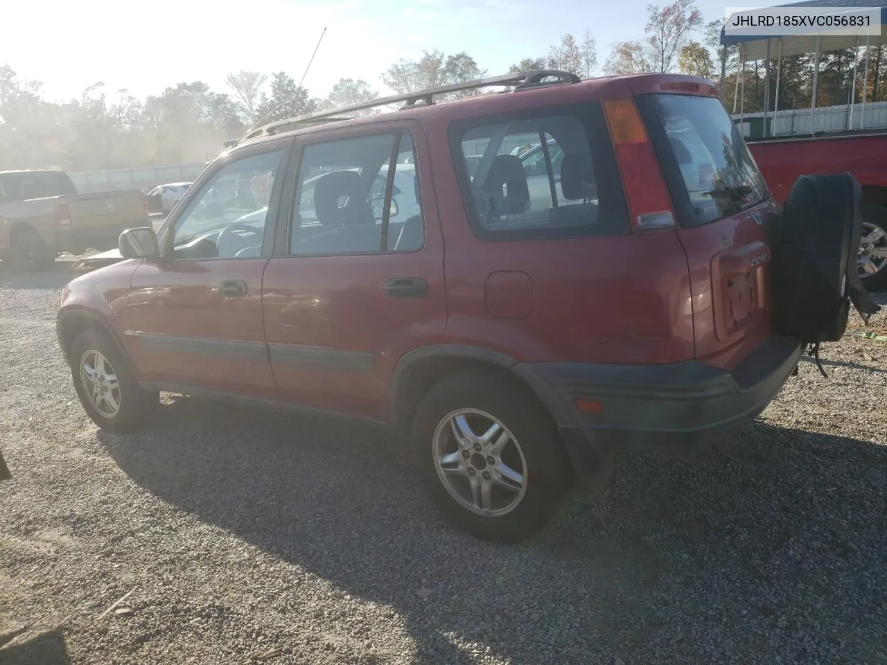 1997 Honda Cr-V Lx VIN: JHLRD185XVC056831 Lot: 78412904