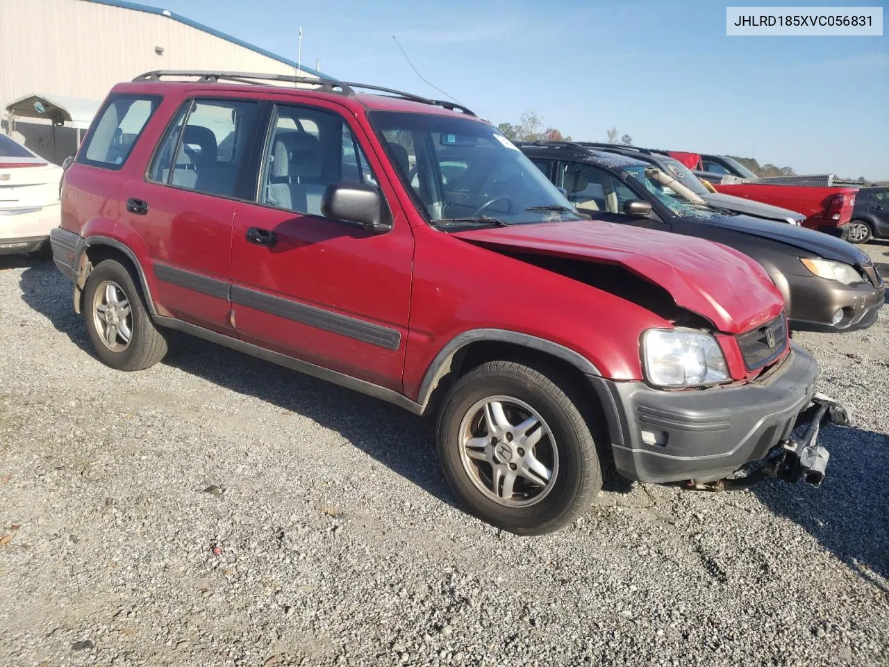 1997 Honda Cr-V Lx VIN: JHLRD185XVC056831 Lot: 78412904