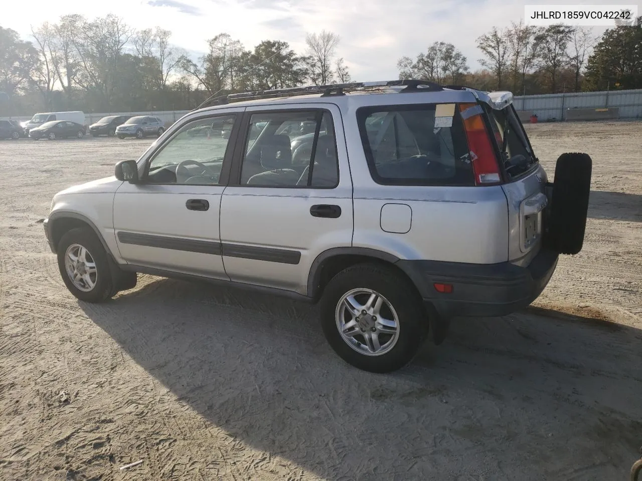 JHLRD1859VC042242 1997 Honda Cr-V Lx