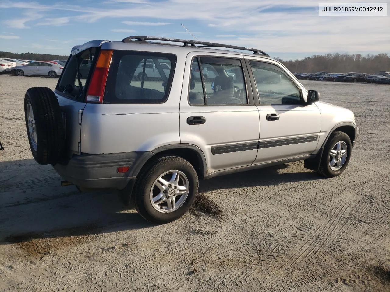 JHLRD1859VC042242 1997 Honda Cr-V Lx