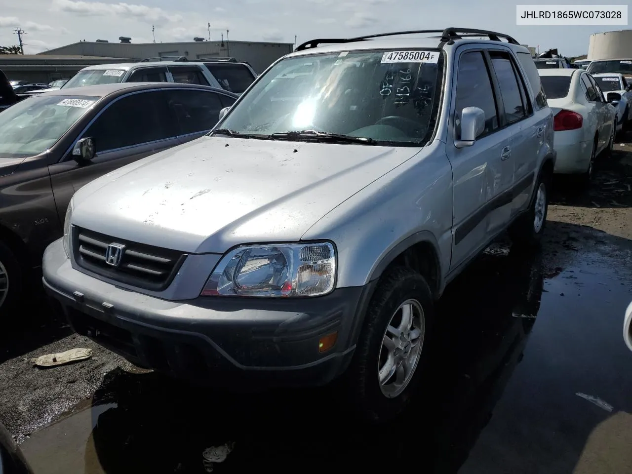 1998 Honda Cr-V Ex VIN: JHLRD1865WC073028 Lot: 47585004