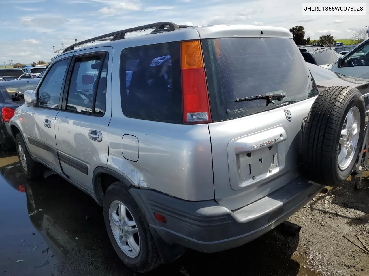 1998 Honda Cr-V Ex VIN: JHLRD1865WC073028 Lot: 47585004