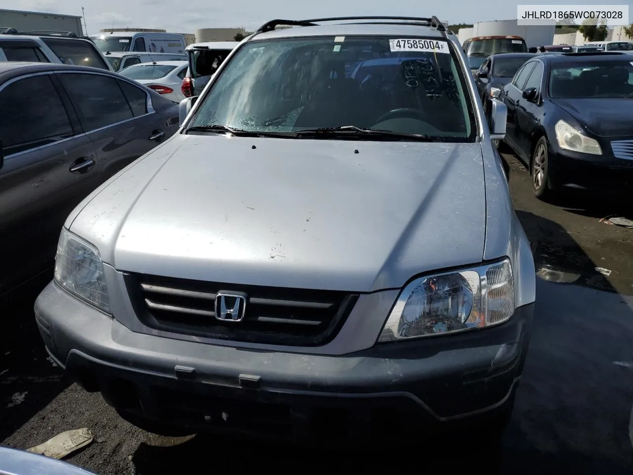 1998 Honda Cr-V Ex VIN: JHLRD1865WC073028 Lot: 47585004