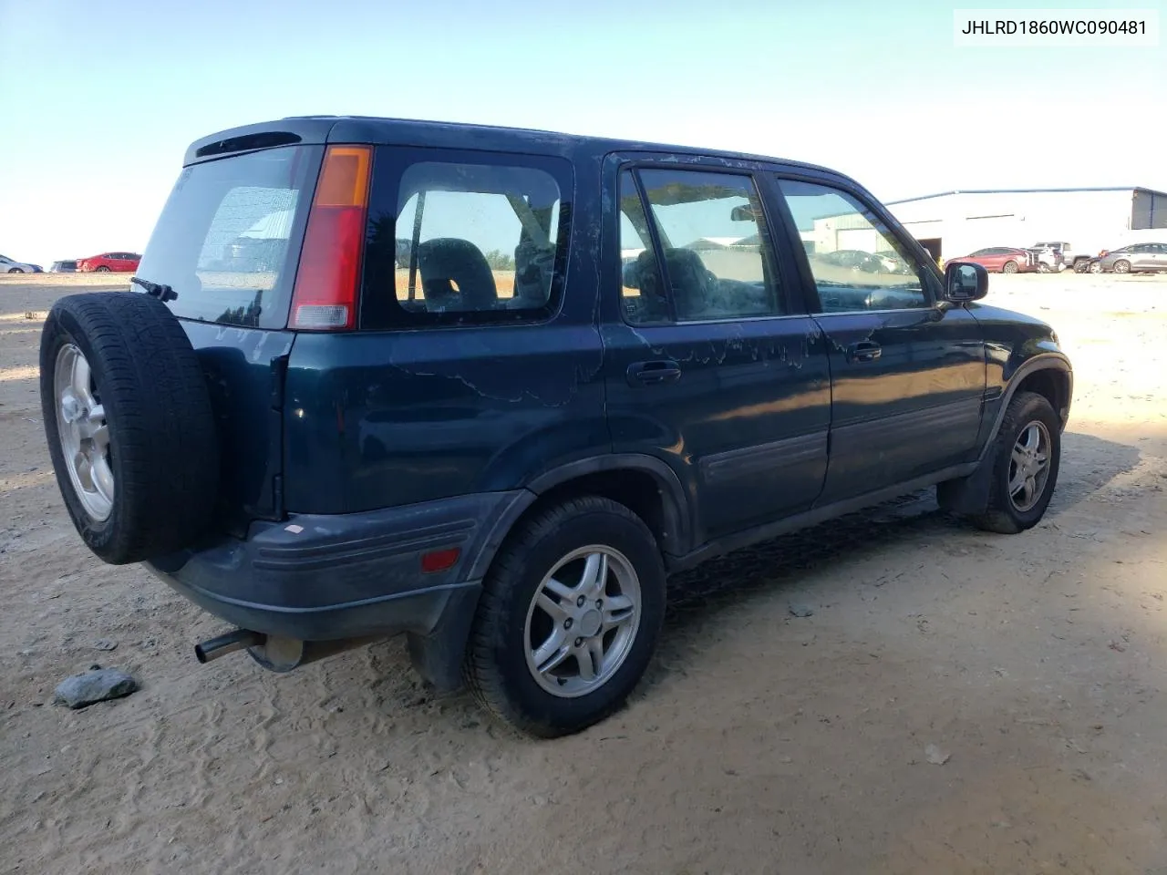 JHLRD1860WC090481 1998 Honda Cr-V Ex