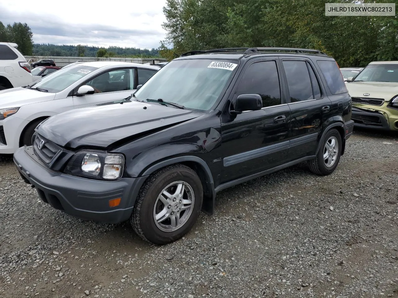 1998 Honda Cr-V Ex VIN: JHLRD185XWC802213 Lot: 65380894