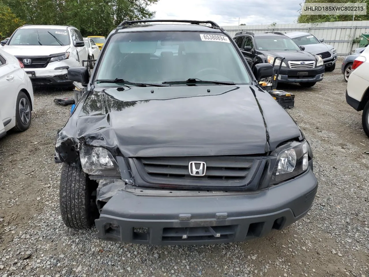 JHLRD185XWC802213 1998 Honda Cr-V Ex