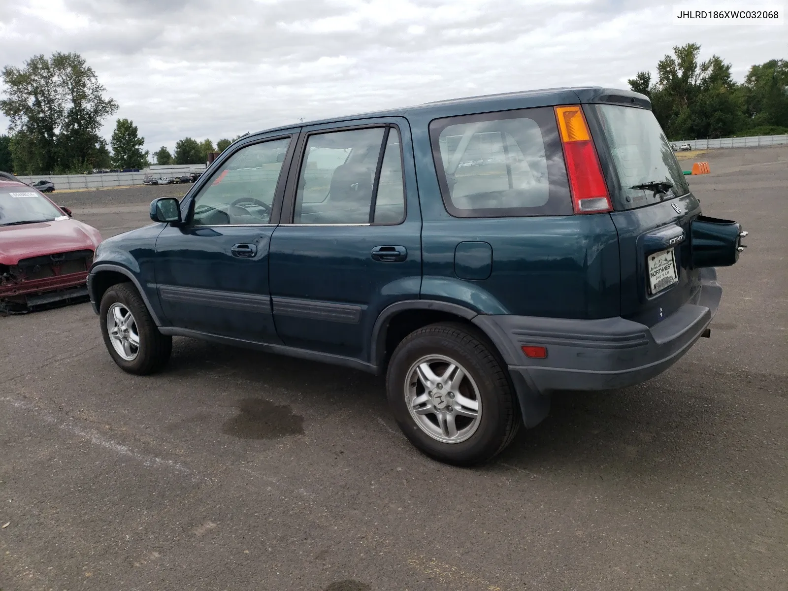 JHLRD186XWC032068 1998 Honda Cr-V Ex