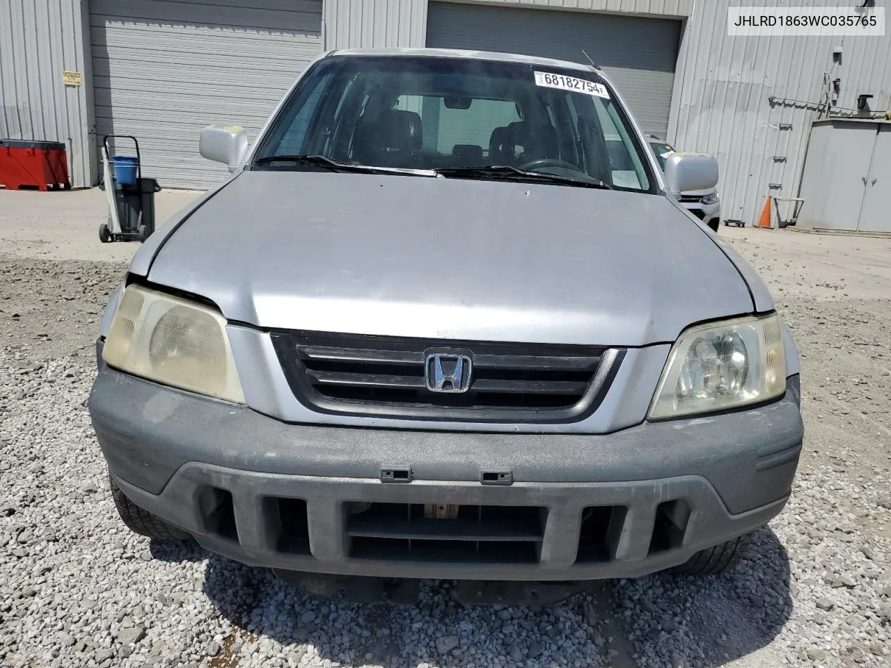 1998 Honda Cr-V Ex VIN: JHLRD1863WC035765 Lot: 68182754