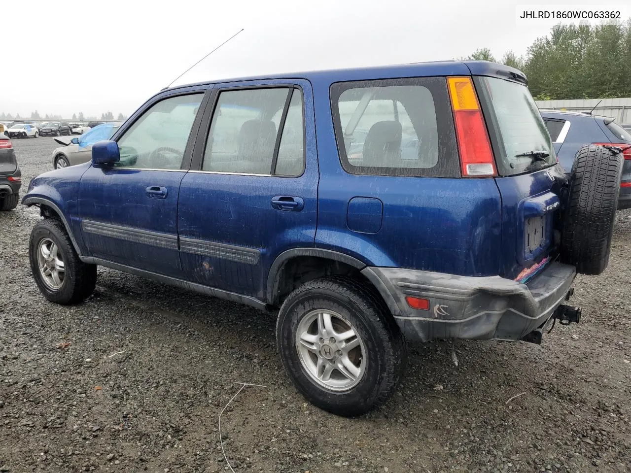 JHLRD1860WC063362 1998 Honda Cr-V Ex