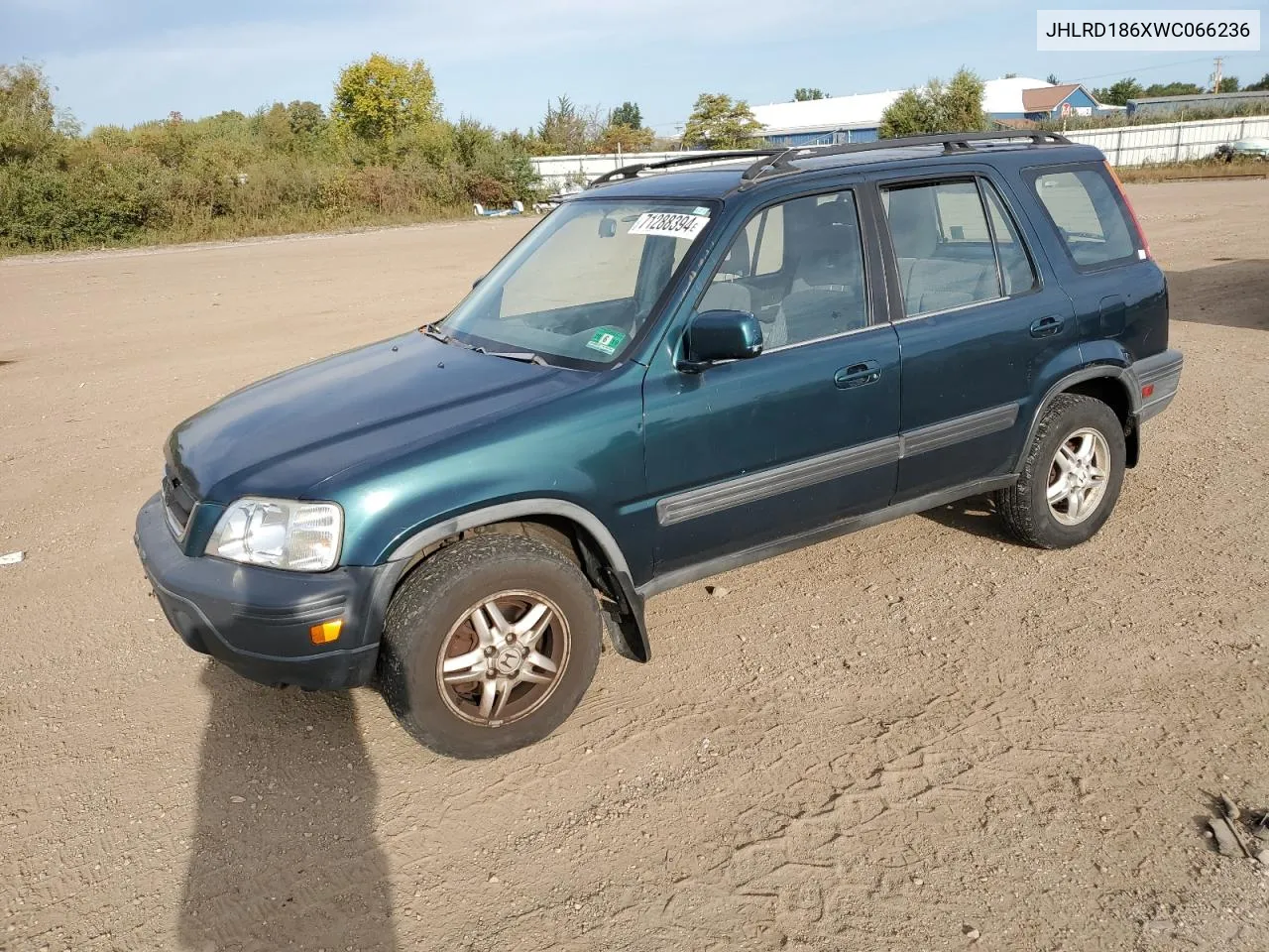 JHLRD186XWC066236 1998 Honda Cr-V Ex