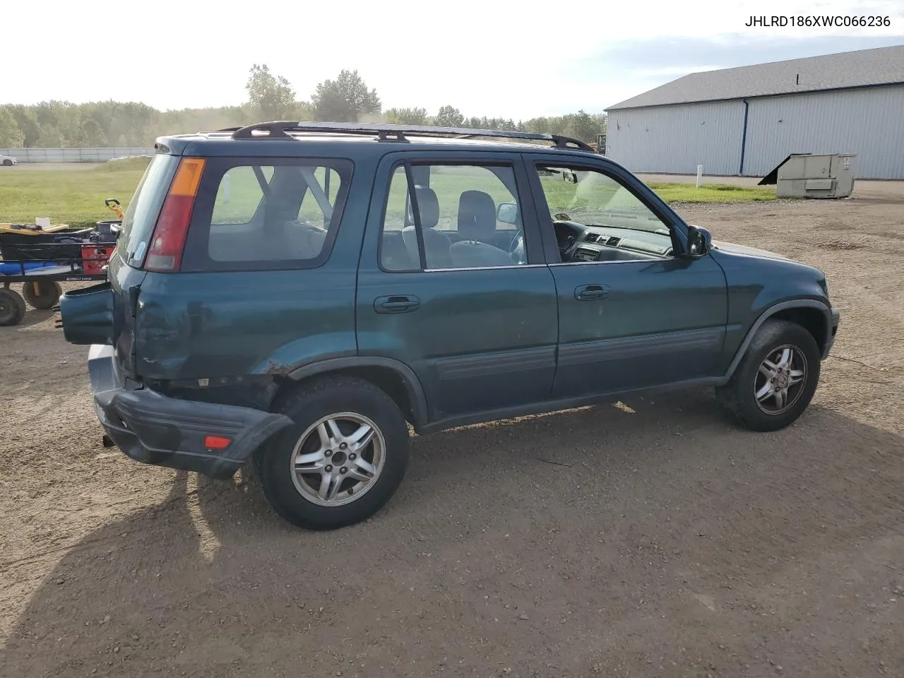 1998 Honda Cr-V Ex VIN: JHLRD186XWC066236 Lot: 71288394