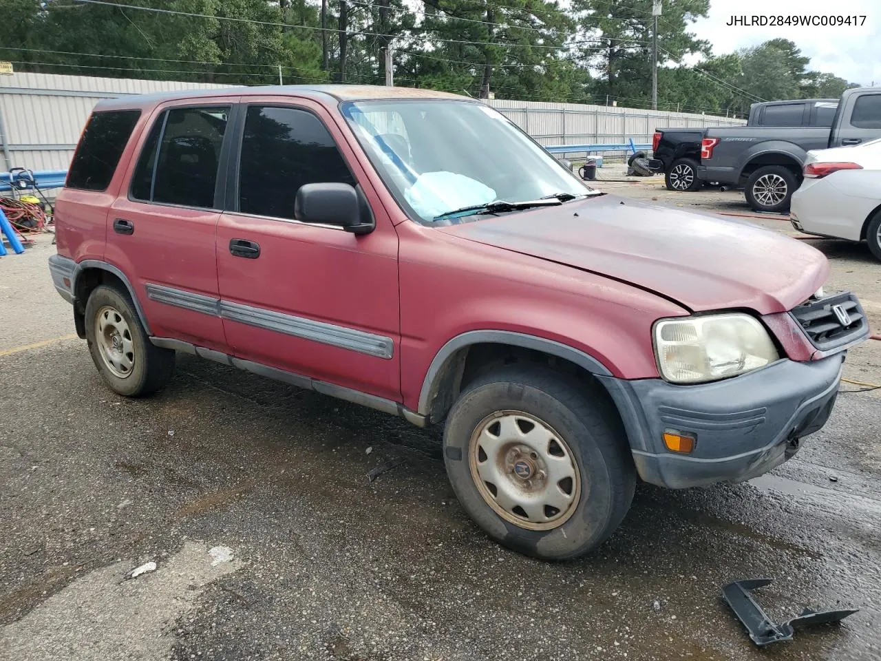 JHLRD2849WC009417 1998 Honda Cr-V Lx