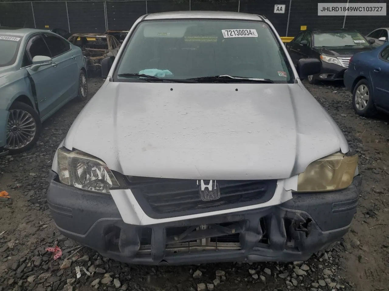 JHLRD1849WC103727 1998 Honda Cr-V Lx