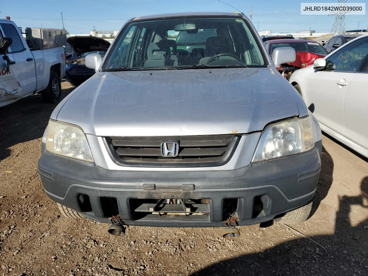 1998 Honda Cr-V Lx VIN: JHLRD1842WC039000 Lot: 75692484