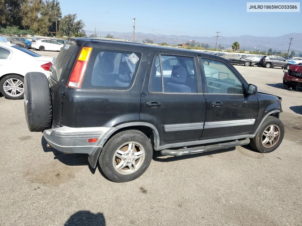 1998 Honda Cr-V Ex VIN: JHLRD1865WC053586 Lot: 76096314