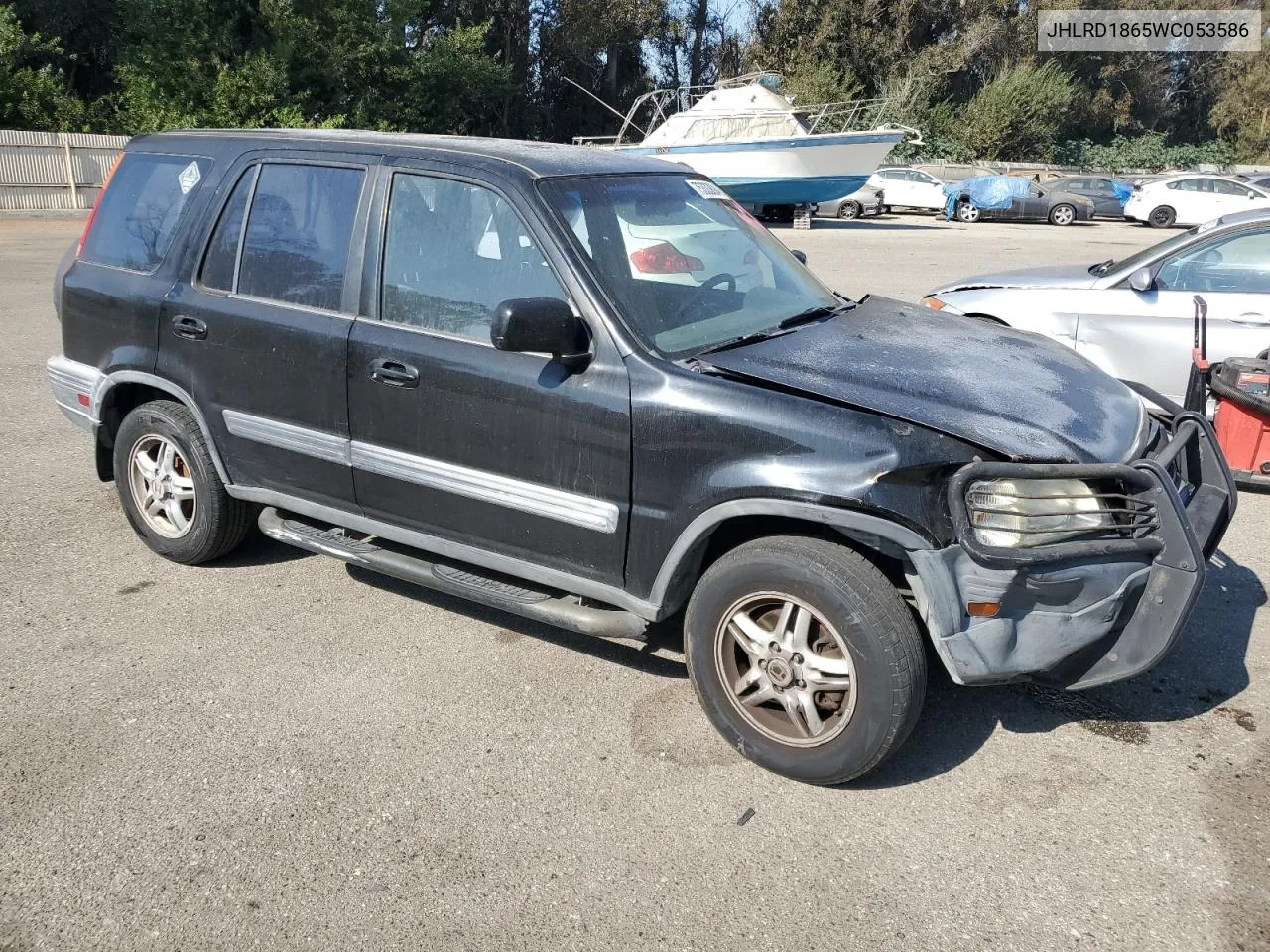 JHLRD1865WC053586 1998 Honda Cr-V Ex