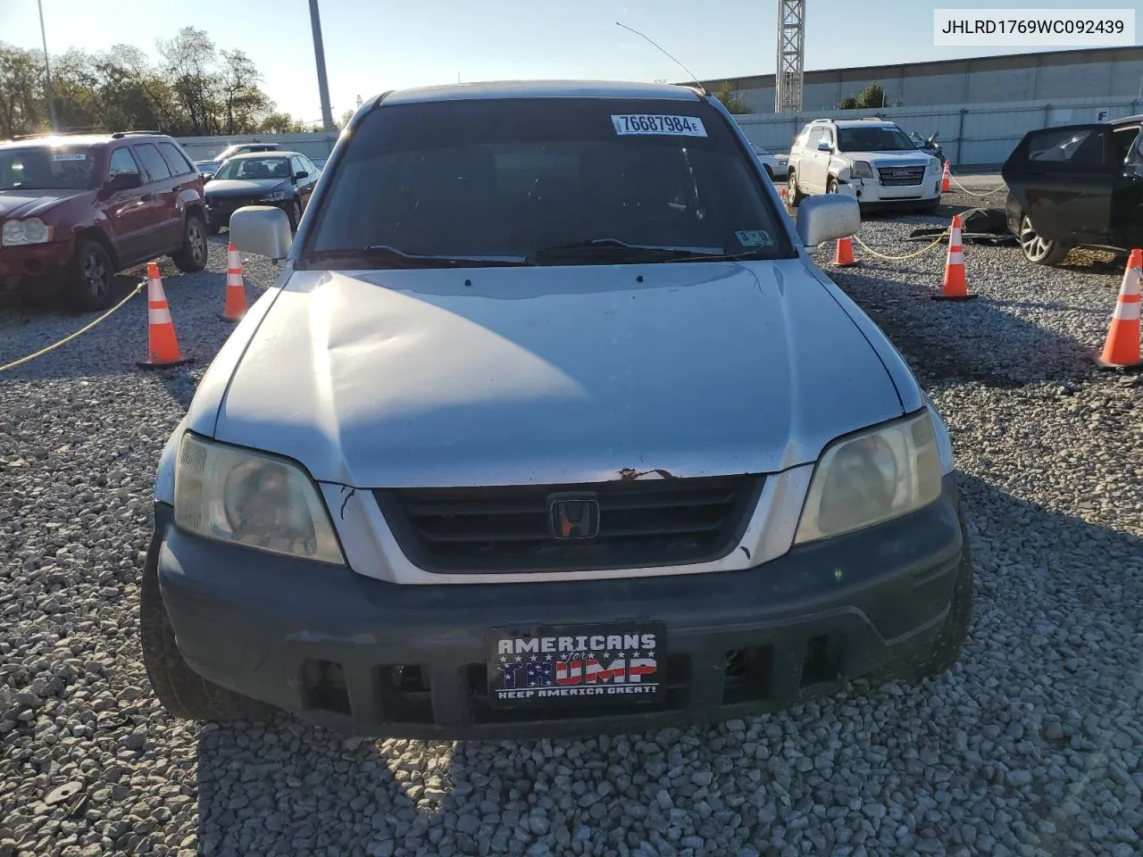 JHLRD1769WC092439 1998 Honda Cr-V Ex