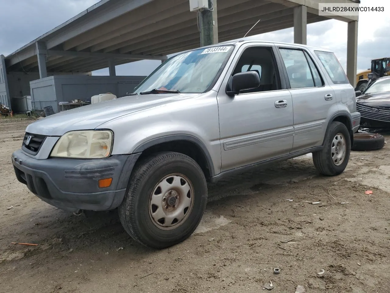 1998 Honda Cr-V Lx VIN: JHLRD284XWC014433 Lot: 78133144