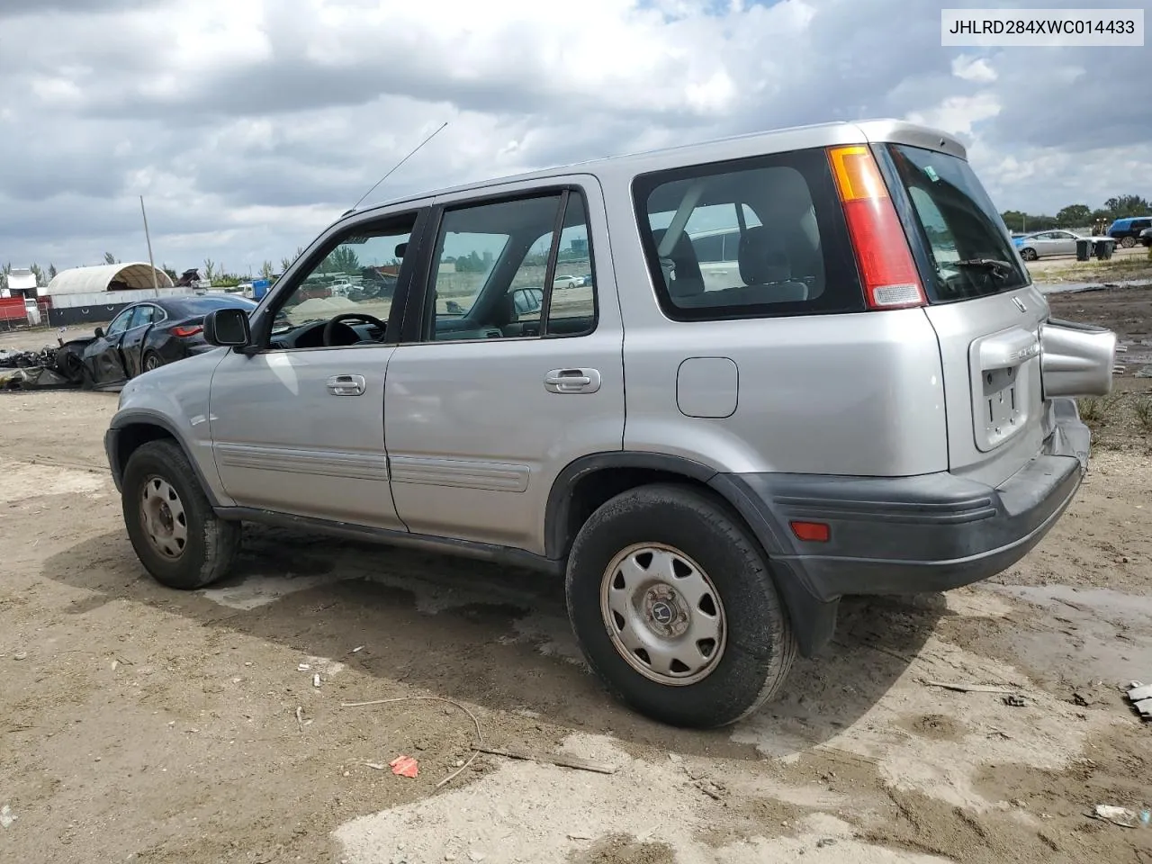 1998 Honda Cr-V Lx VIN: JHLRD284XWC014433 Lot: 78133144