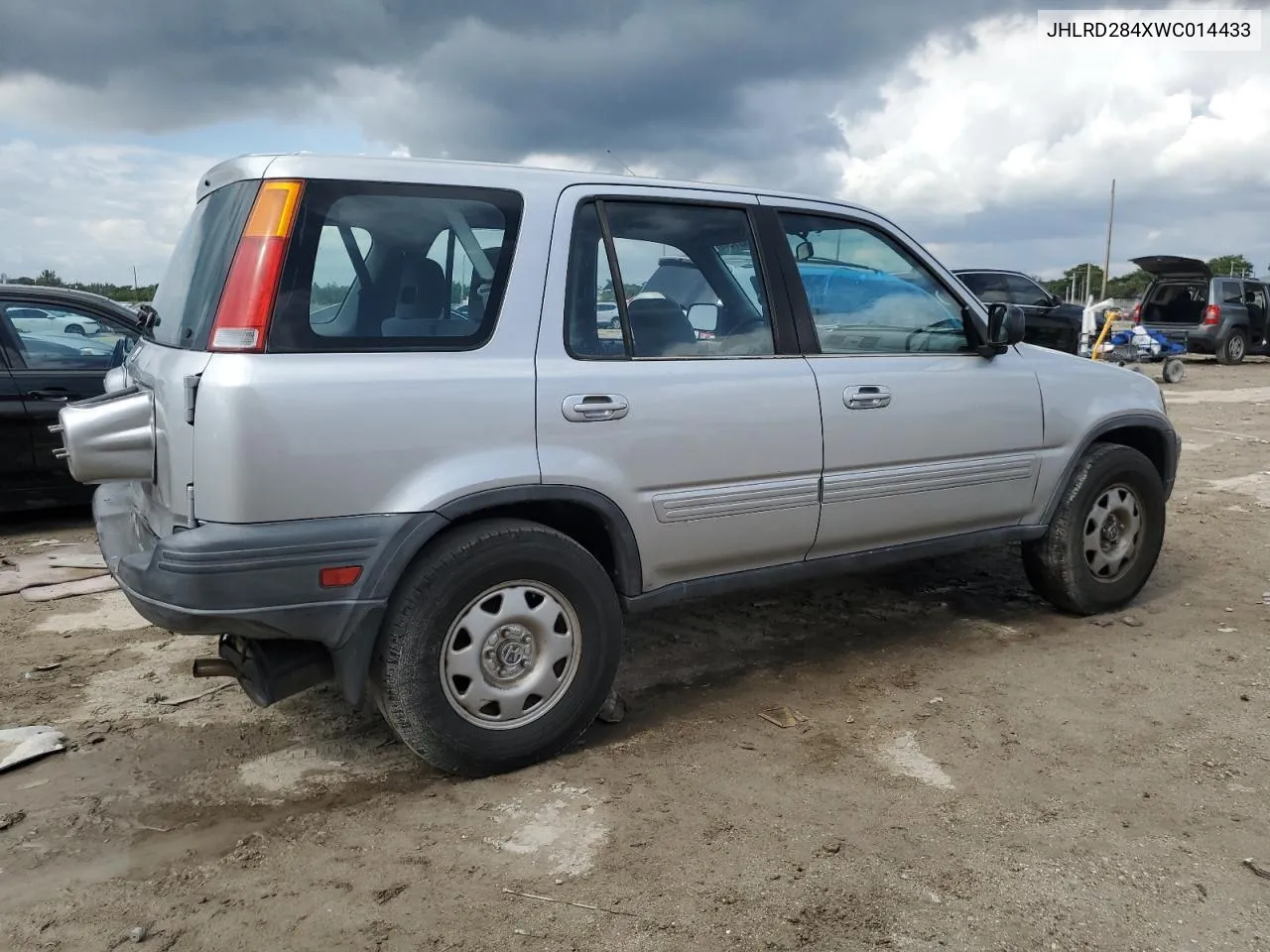 1998 Honda Cr-V Lx VIN: JHLRD284XWC014433 Lot: 78133144