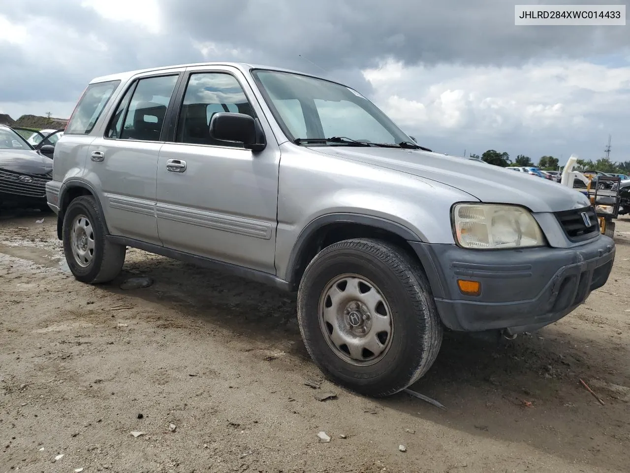 1998 Honda Cr-V Lx VIN: JHLRD284XWC014433 Lot: 78133144