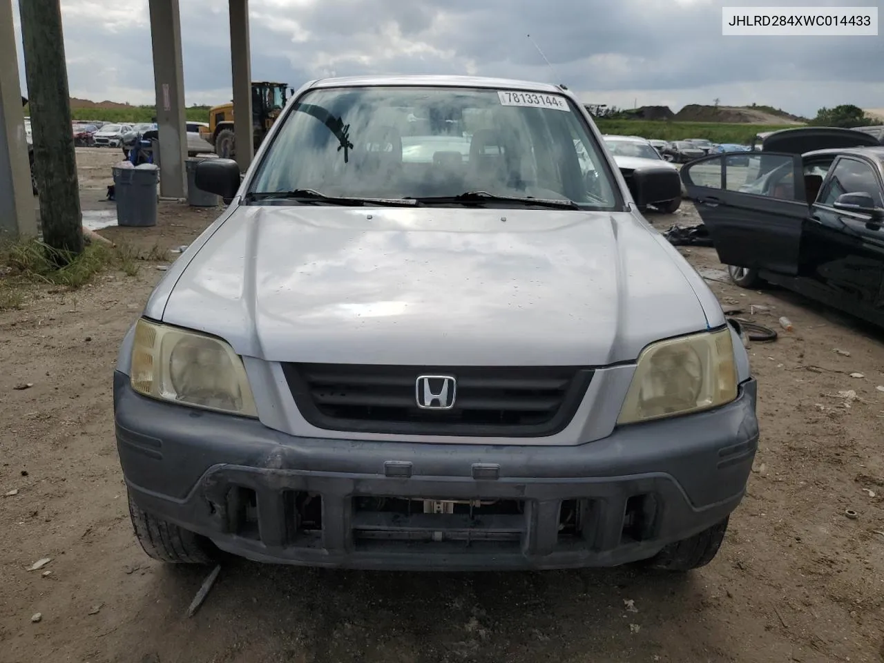 1998 Honda Cr-V Lx VIN: JHLRD284XWC014433 Lot: 78133144