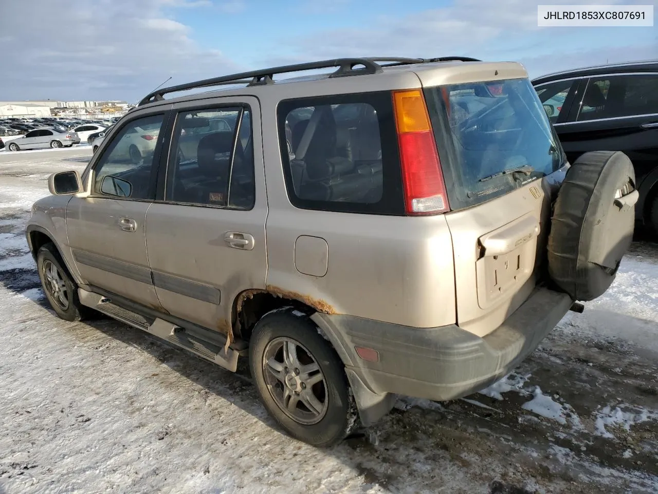 1999 Honda Cr-V Ex VIN: JHLRD1853XC807691 Lot: 42807474