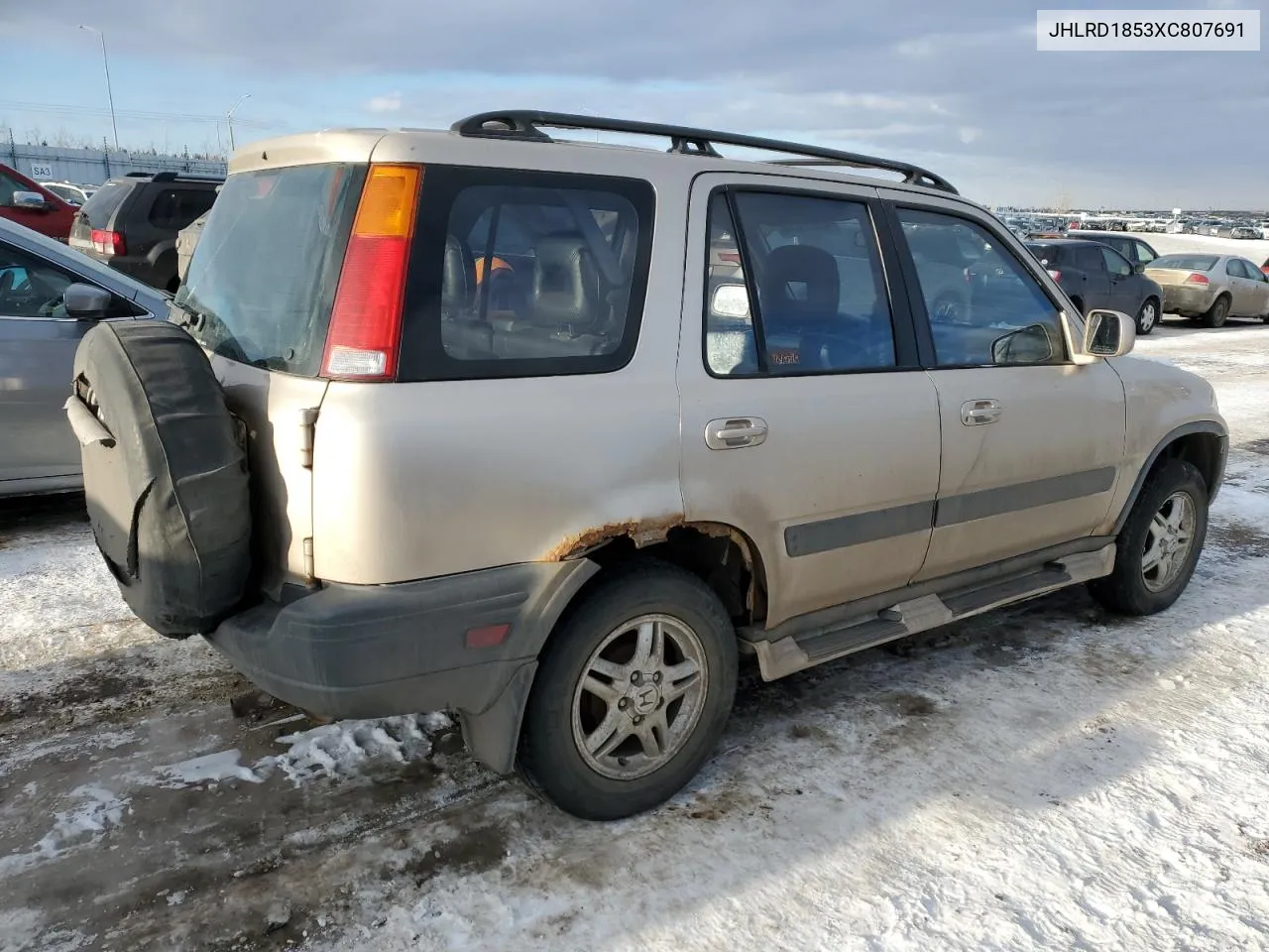 1999 Honda Cr-V Ex VIN: JHLRD1853XC807691 Lot: 42807474