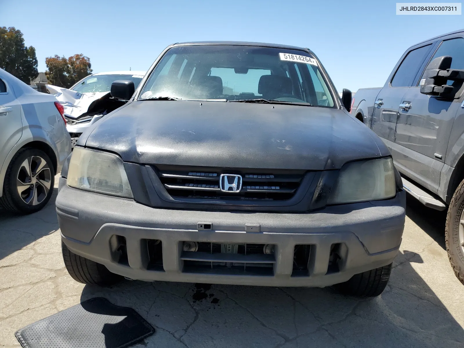 1999 Honda Cr-V Lx VIN: JHLRD2843XC007311 Lot: 51814264