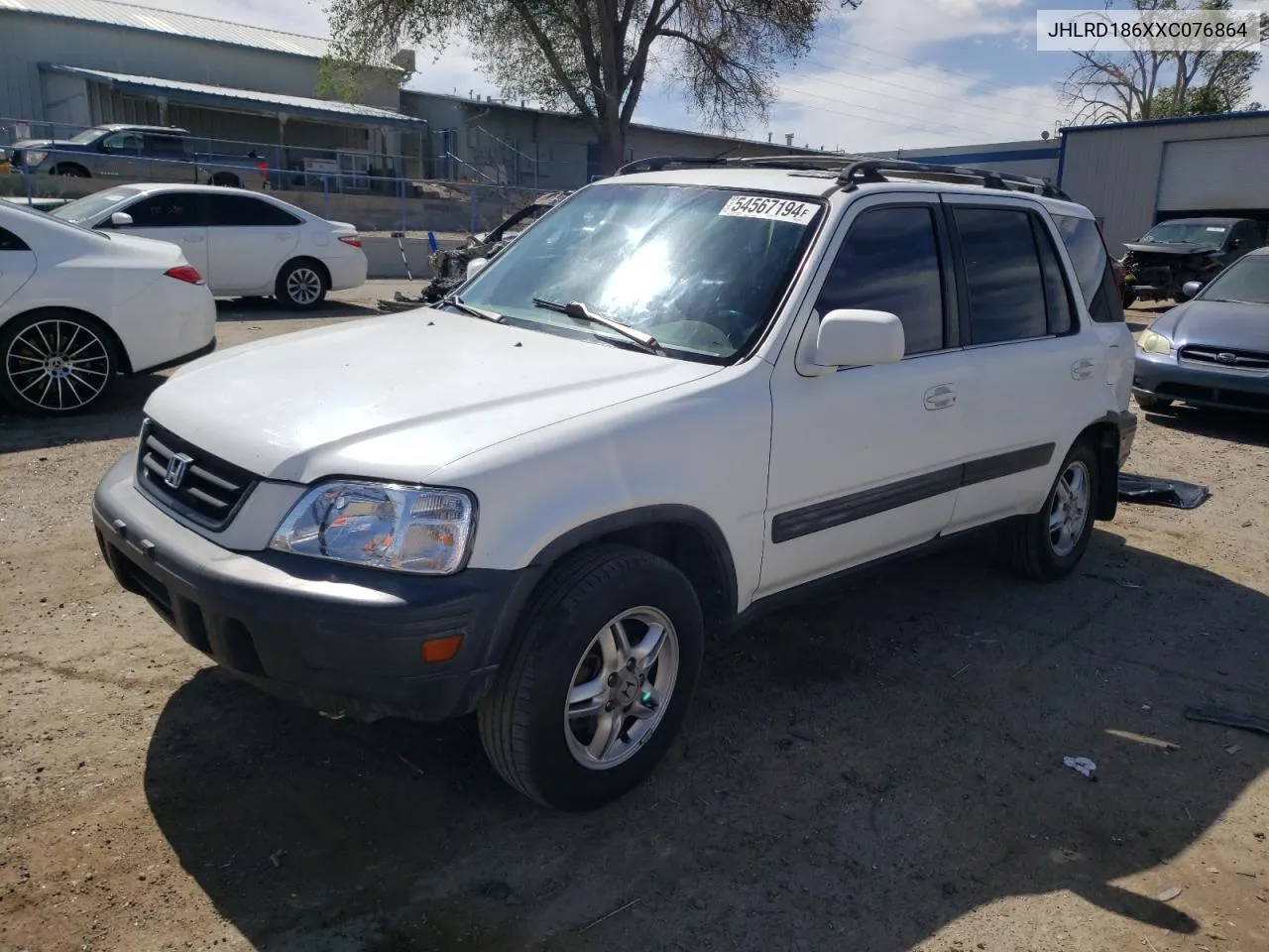 1999 Honda Cr-V Ex VIN: JHLRD186XXC076864 Lot: 54567194