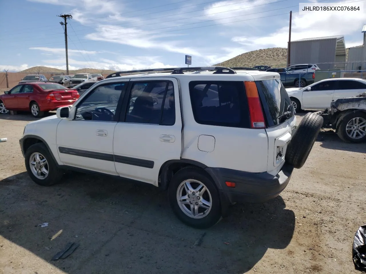 1999 Honda Cr-V Ex VIN: JHLRD186XXC076864 Lot: 54567194