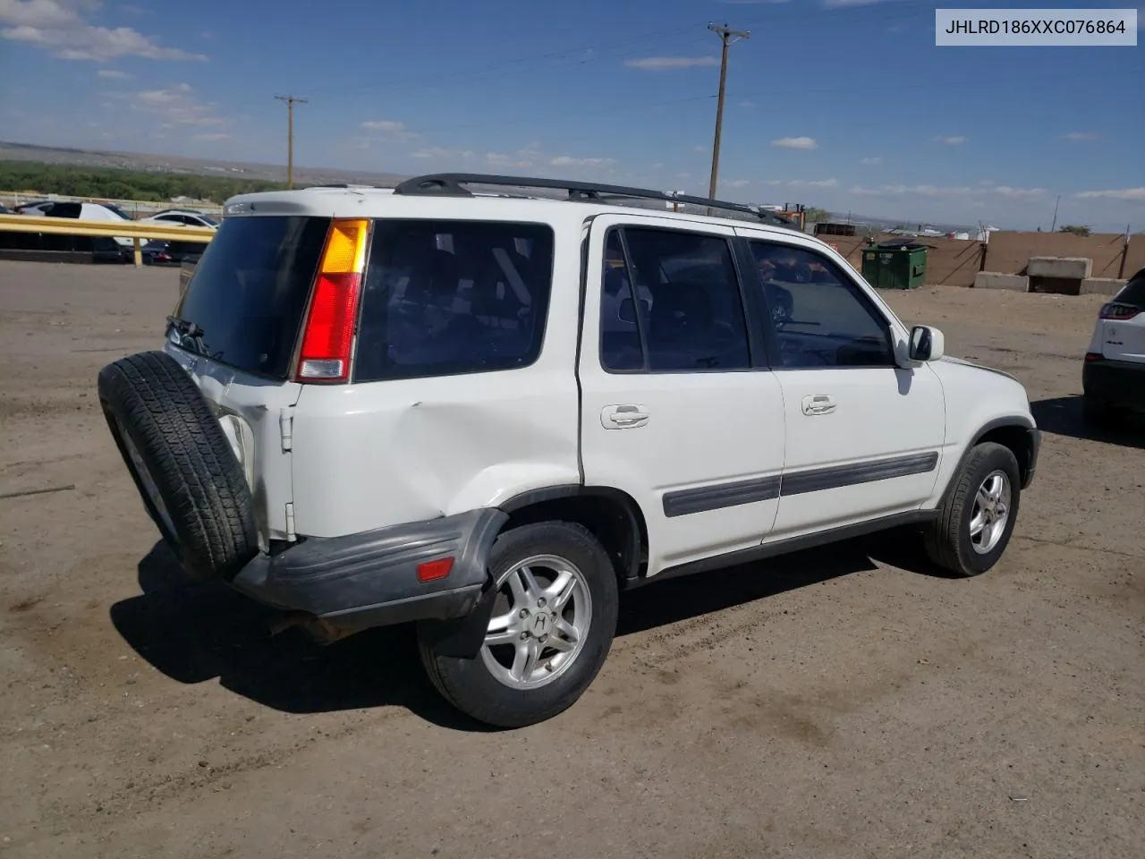 1999 Honda Cr-V Ex VIN: JHLRD186XXC076864 Lot: 54567194