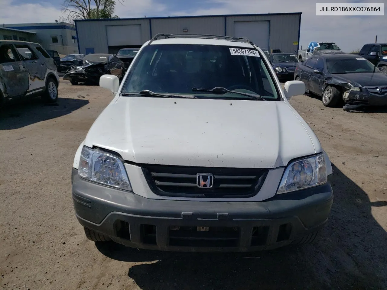 1999 Honda Cr-V Ex VIN: JHLRD186XXC076864 Lot: 54567194