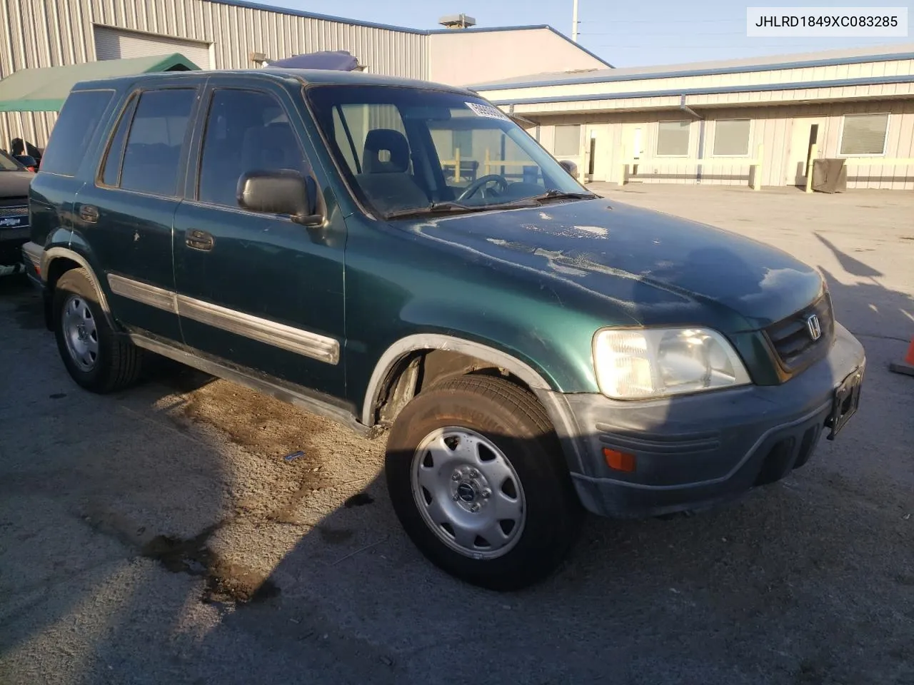 1999 Honda Cr-V Lx VIN: JHLRD1849XC083285 Lot: 59909904