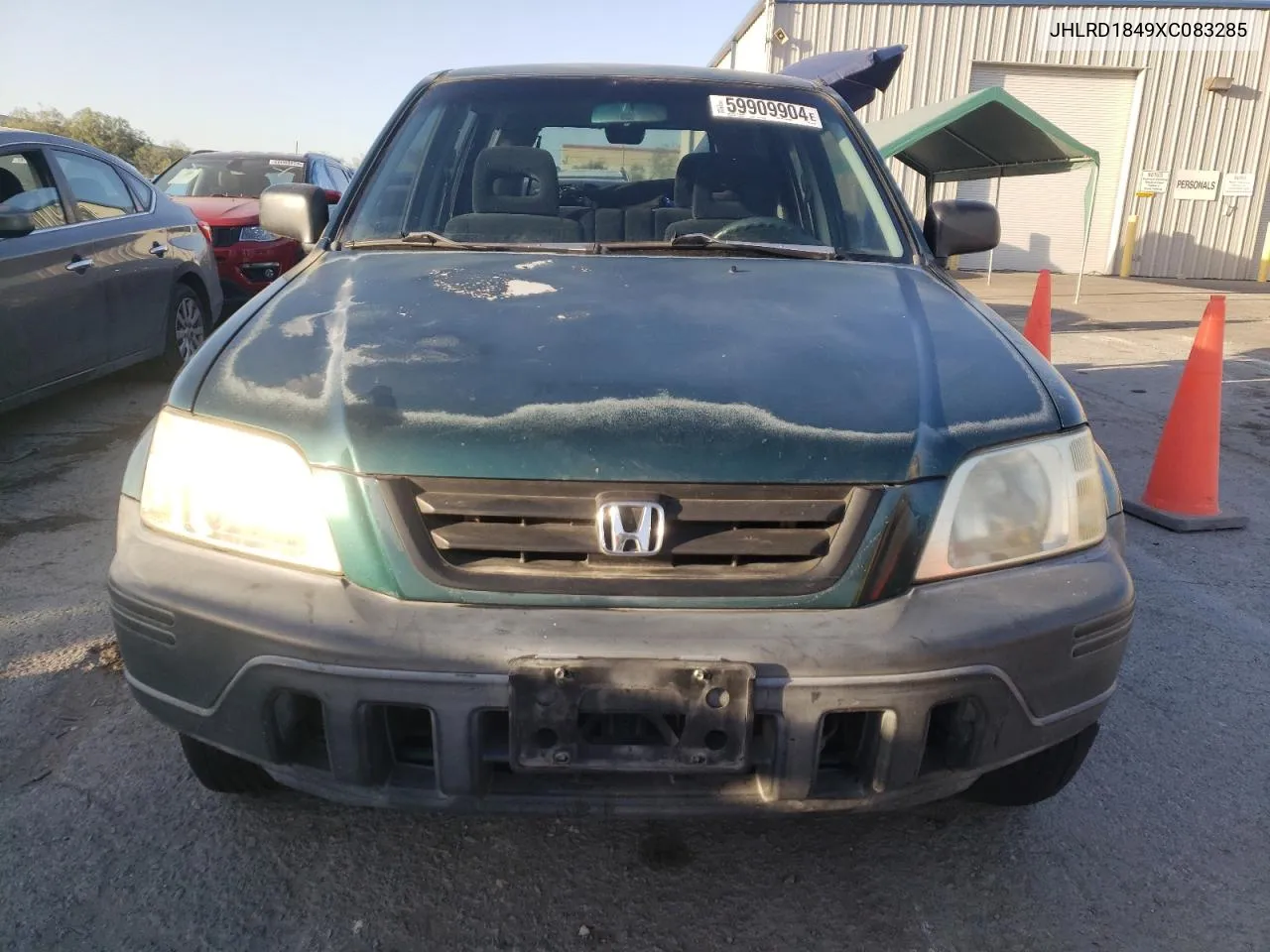 1999 Honda Cr-V Lx VIN: JHLRD1849XC083285 Lot: 59909904