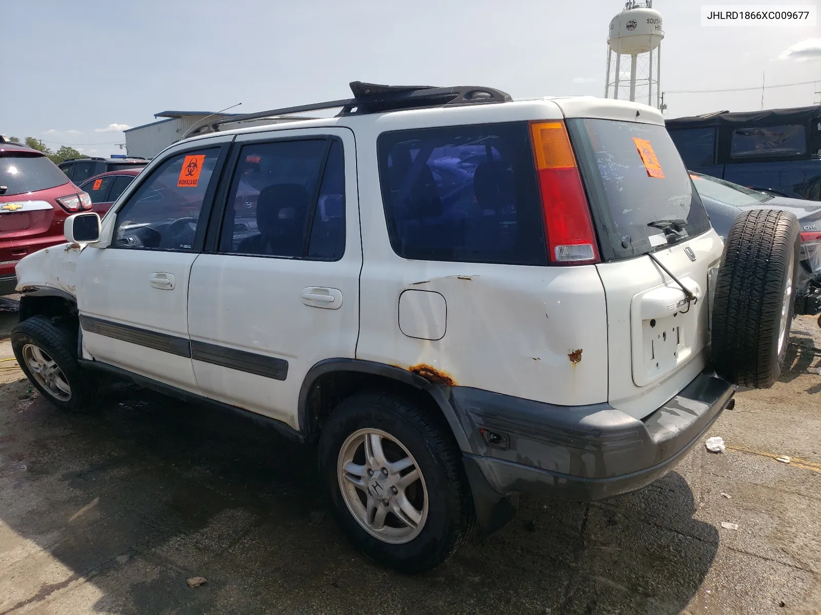 JHLRD1866XC009677 1999 Honda Cr-V Ex